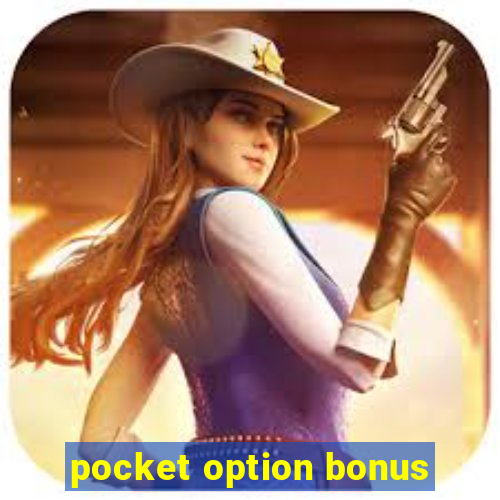 pocket option bonus